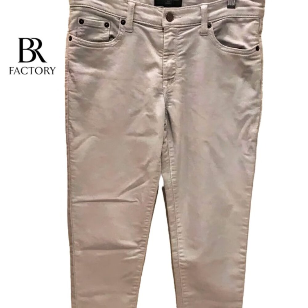 Banana Republic Skinny Jean-cut pant, Sz 27